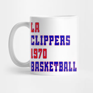 La Clippers Basketball classic Mug